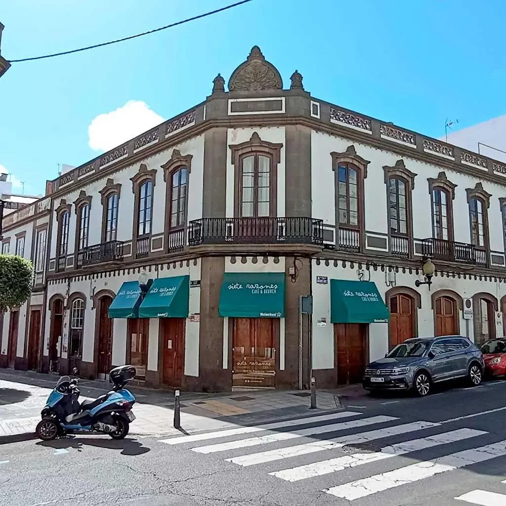 Hotel Coliving 1907 Las Palmas de Gran Canaria
